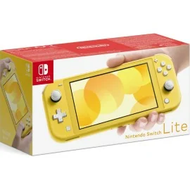 CONSOLE SWITCH LITE JAUNE