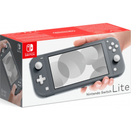 CONSOLE SWITCH LITE GRISE
