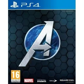 JEU VIDEO MARVEL AVENGERS PS4