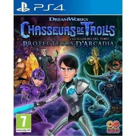 J PS4 CHASSEURS DE TROLLS PROT