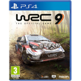 JEU VIDEO WRC 9 PS4