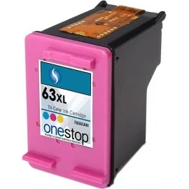 CART HP N 63XL COULEURS