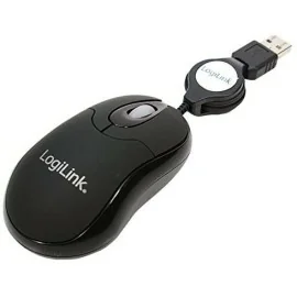 SOURIS LOGILINK RETRACTABLE