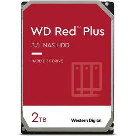 HDD WD SATA III 2TB RED