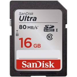L CARTE ULTRA SDHC 80MB 16GB