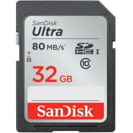 L CARTE ULTRA SDHC 80MB 32GB