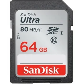 L CARTE ULTRA SDHC 80MB 64GB