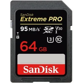 CARTE MEM SDS 64GB SD XL 64G