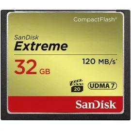 CARTE MEM CMPCT FLASHXTRM 32GO