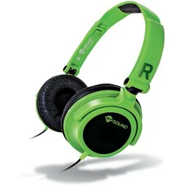 CASQUE SPEAK SMART VERT NOIR