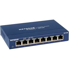 NETGEAR SWITCH 8 PORTS