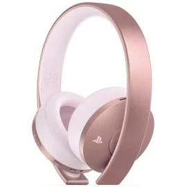 CASQUE SONY PS4 GOLD ROSE