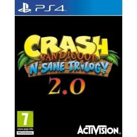 CRASH BANDICOOT TRILOGY 2 0 P4