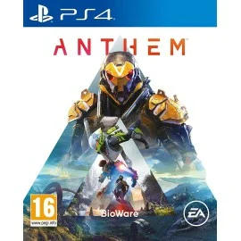 J PS4 ANTHEM