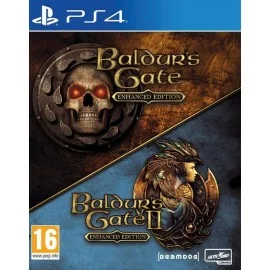 BALDUR GATE 1 ET 2  PS4