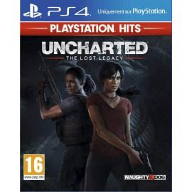 JV PS4 HITS UNCHARTED TLL