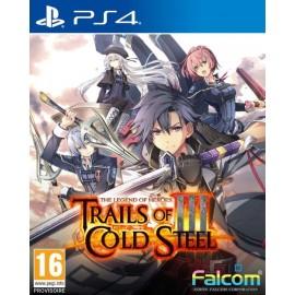 PS4 TRAILS OF COLD STEEL 3