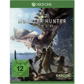 J/XONE MONSTER HUNTER WORLD