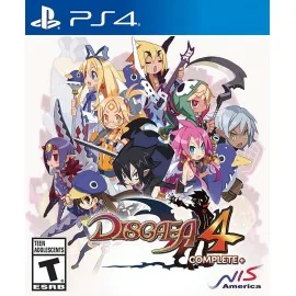 DISGAEA 4 PS4