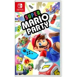 J SWITCH SUPER MARIO PARTY