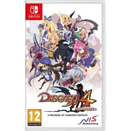 NIN SWITCH DISGAEA 4 COMPLETE