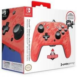 PDP MANETTE FILAI CAMO RED SWI