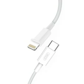 XO CABLE USBC LIGHT WH