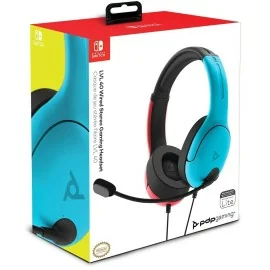 CASQUE LVL40 WIRED BL R SWITCH