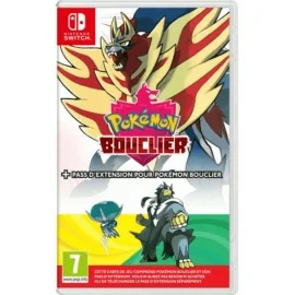 JV SW POKEMON BOUCLIER   PASS