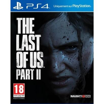 THE LAST OF US 2 JV PS4
