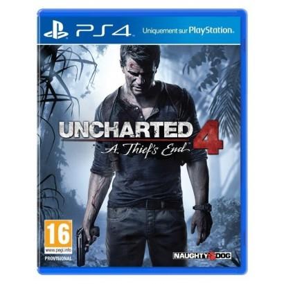 J PS4 UNCHARTED 4 HITS NAUGHTY DO