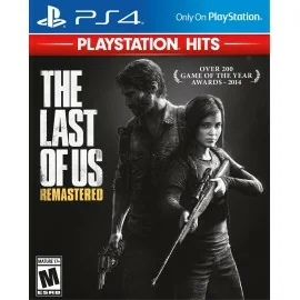 J PS4 THE LAST   US REMASTERED