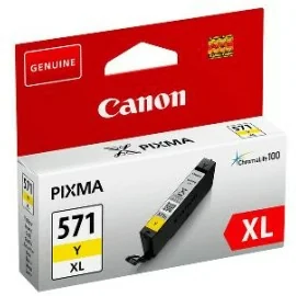 CART.CANON CLI571XL Y JAUNE