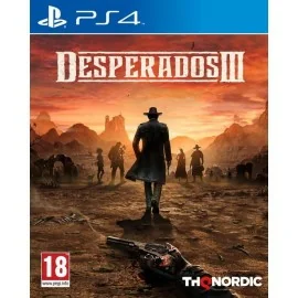 DESPERADOS 3 PS4