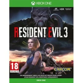 RESIDENT EVIL 3 XBOX