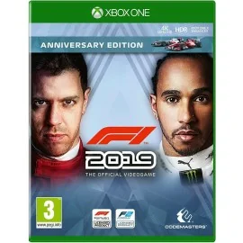 XBOX F1 2019 ED ANNIVERSAIRE 