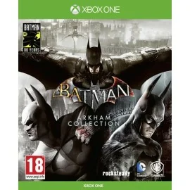 XBOX BATMAN ARKHAM COLLECTION