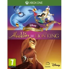 DISNEY CLASSIC ALADDIN XBOX