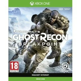 J XONE GHOST RECON BREAKPOINT