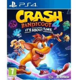 J PS4 CRASH BANDICOOT