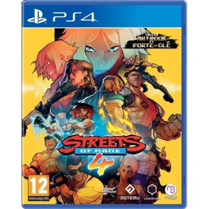 JV PS4 STREETS OF RAGE 4