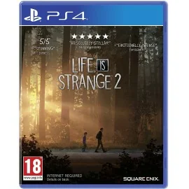 LIFE IS STRANGE 2 PS4