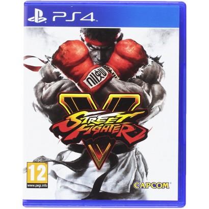 STREET FIGHTER 5 PS4