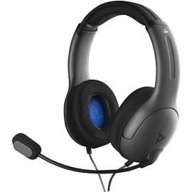 CASQUE PDP LVL40 GREY PS4