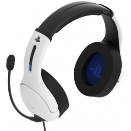 CASQUE PS4 PDP LVL50 WHITE