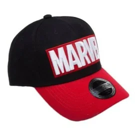 CASQUETTE MARVEL   LOGO