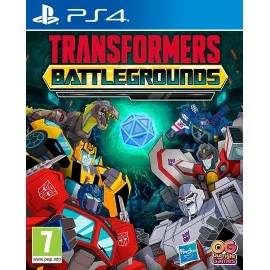 JV PS4 TRANSFORMERS BATTLE