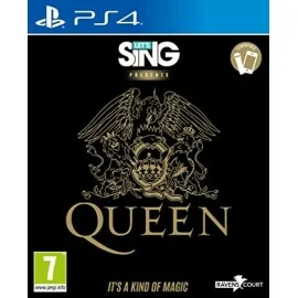 J PS4 LET S SING QUEEN