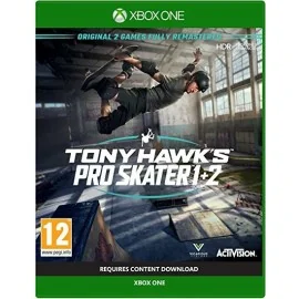 J X ONE TONY HAWK PRO SKAT 1 2