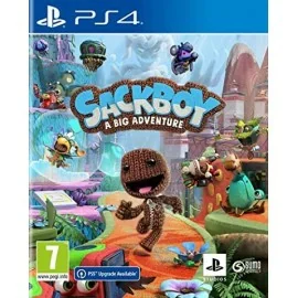 JV PS4 SACKBOY A BIG ADVENTURE